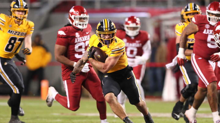 Three Missouri Players Earn SEC Honors Against Arkansas Three Missouri Players Earn SEC Honors Against Arkansas
