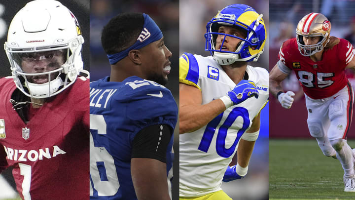 Fantasy Football Playoffs: Players With the Easiest and Toughest Schedules