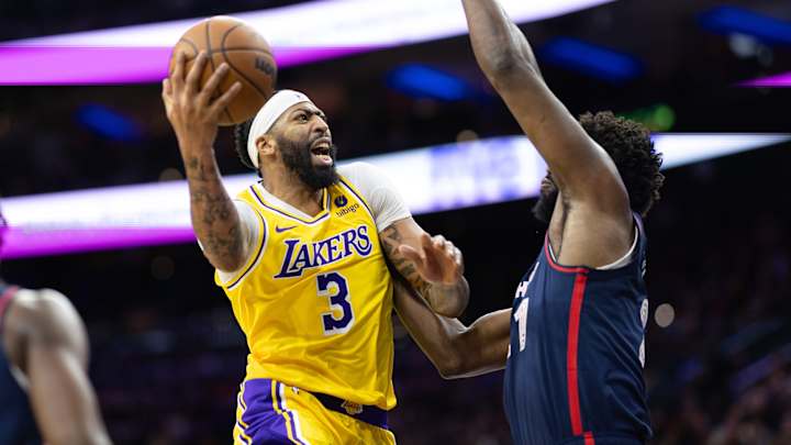Lakers’ Bulletin Board Material Was Worthless vs. 76ers