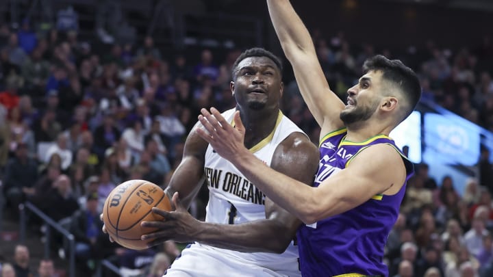 Zion's Return Falls Short As Pelicans Lose Again To Jazz