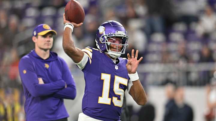 Kevin O'Connell Doesn't Commit to Josh Dobbs as Vikings' QB After Bye Kevin O'Connell Doesn't Commit to Josh Dobbs as Vikings' QB After Bye