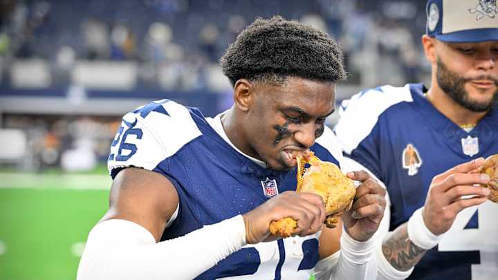 Seattle Seahawks' D.K. Metcalf on Dallas Cowboys' DaRon Bland: 'More Touchdowns Than Me!'