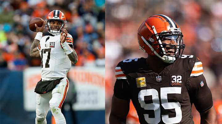 Could Cleveland Browns Be Without Two Starters vs. Los Angeles Rams?