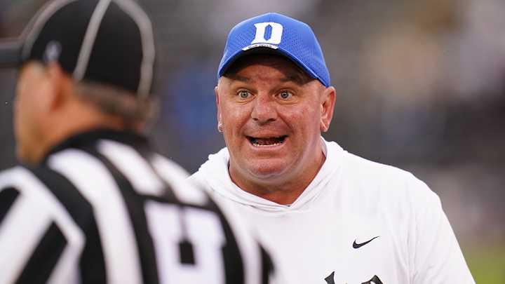 College Football Fans Were Bewildered By Texas A&M's Introduction for Mike Elko College Football Fans Were Bewildered By Texas A&M's Introduction for Mike Elko