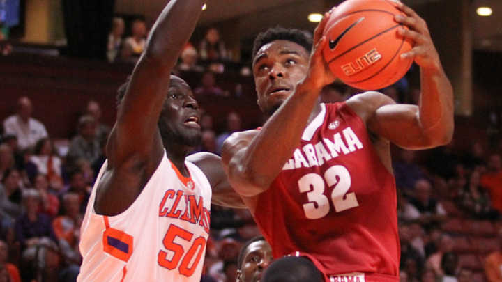 How to Watch Alabama vs. Clemson in ACC/SEC Basketball Challenge