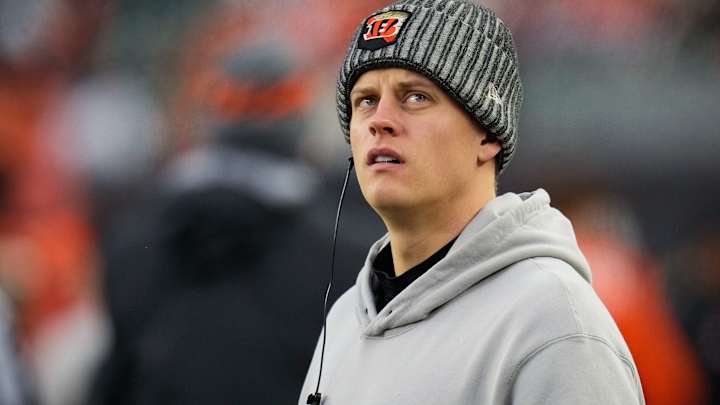 One Stat Perfectly Demonstrates How Important Joe Burrow Is to the Bengals
