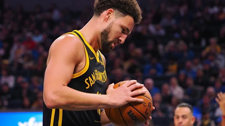 Klay Thompson Gets Heated About Warriors' Starters Struggles Klay Thompson Gets Heated About Warriors' Starters Struggles