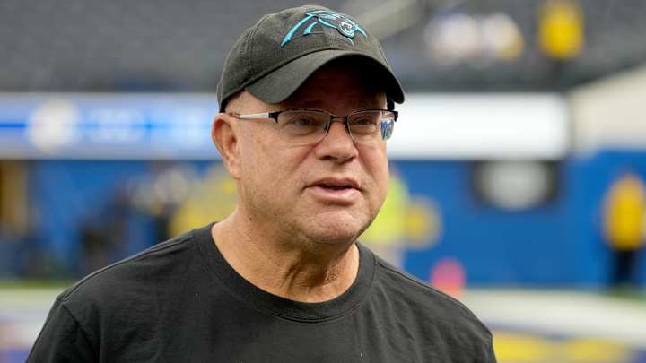 Video Appears to Show Panthers Owner David Tepper Throwing Drink at Jaguars Fan During Loss