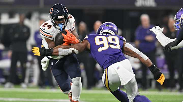 Bears and Vikings Live Blog