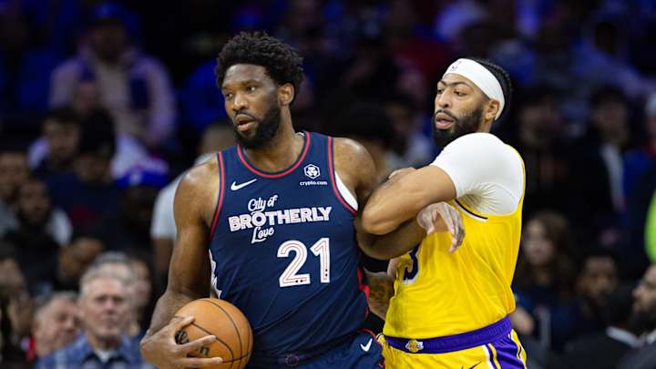 Joel Embiid Climbs 76ers’ Triple-Double Ladder in Win vs. Lakers