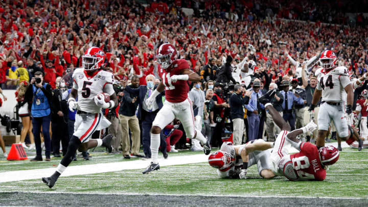 The Roles Are Reversed For Georgia and Alabama in the SEC Championship Game