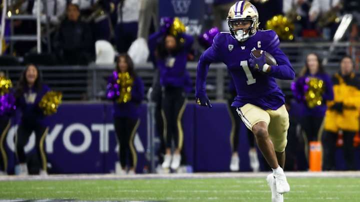 UW's Odunze Among 3 Finalists Reaching for Biletnikoff Award UW's Odunze Among 3 Finalists Reaching for Biletnikoff Award