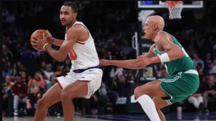 Jacob Toppin Impressing With Westchester Knicks Jacob Toppin Impressing With Westchester Knicks