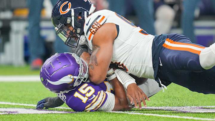 Josh Dobbs Throws Four Interceptions, Vikings Fall to Bears in 12-10 Stinker