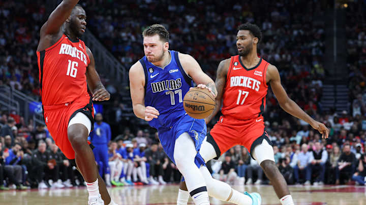 Dallas Mavs Top 3 Betting Picks vs. Houston Rockets: Will Luka Doncic's Thumb Slow Him Down?