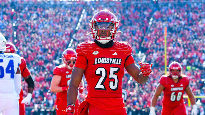 Louisville DE Ashton Gillotte, RB Jawhar Jordan Earn All-American Honors from Phil Steele