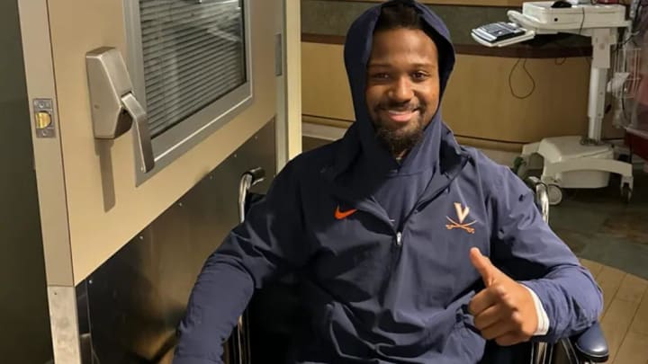 Perris Jones Discharged From Frazier Rehab Institute, Returning Home to Virginia