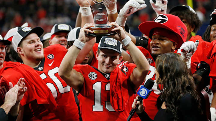 Georgia Football's Best SEC on CBS Moments