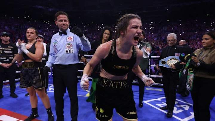 Katie Taylor Secures Revenge Win, Becomes Two-Division Champion