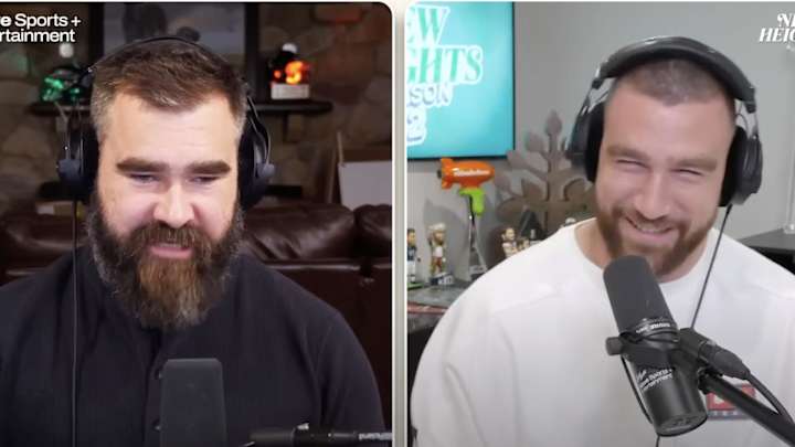 Travis Kelce and Jason Kelce Breaking Down Disney Princes and Singing Disney Songs is Too Good Travis Kelce and Jason Kelce Breaking Down Disney Princes and Singing Disney Songs is Too Good