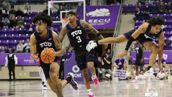 Men's Basketball: TCU Beats Houston Christian 101-64 To Get To 6-0 Men's Basketball: TCU Beats Houston Christian 101-64 To Get To 6-0