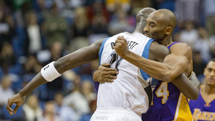 Kevin Garnett Says If He Had a Son, He’d Name Him After Kobe Bryant Kevin Garnett Says If He Had a Son, He’d Name Him After Kobe Bryant