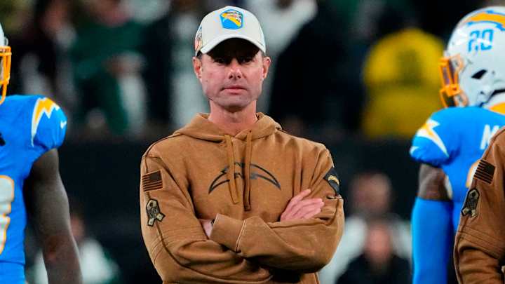 Chargers’ Brandon Staley Gets Testy With Reporter Over Question About WR Quentin Johnston