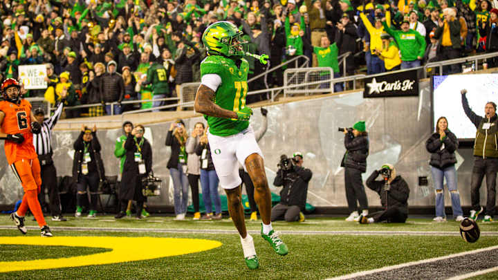 Two Oregon Ducks Selected in First Round of Daniel Jeremiah's Second Mock Draft Two Oregon Ducks Selected in First Round of Daniel Jeremiah's Second Mock Draft