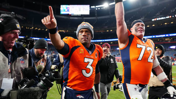 Garett Bolles Breaks Ranks, Sounds Off on Russell Wilson Benching Garett Bolles Breaks Ranks, Sounds Off on Russell Wilson Benching