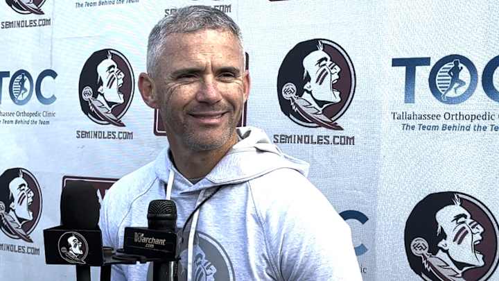 Florida State's Mike Norvell Discusses Juggling Act Heading Into ACC Championship Game