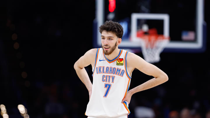 Rudy Gobert Offers Exuberant Praise of Thunder Big Man Chet Holmgren