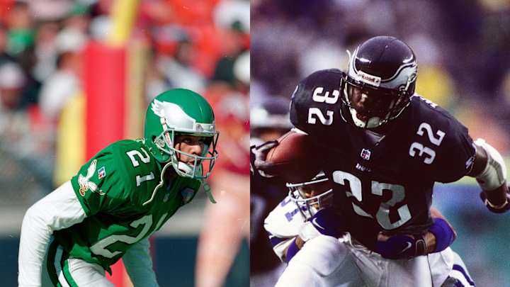 Former Philadelphia Eagles Eric Allen, Ricky Watters Again Named Hall of Fame Semifinalists