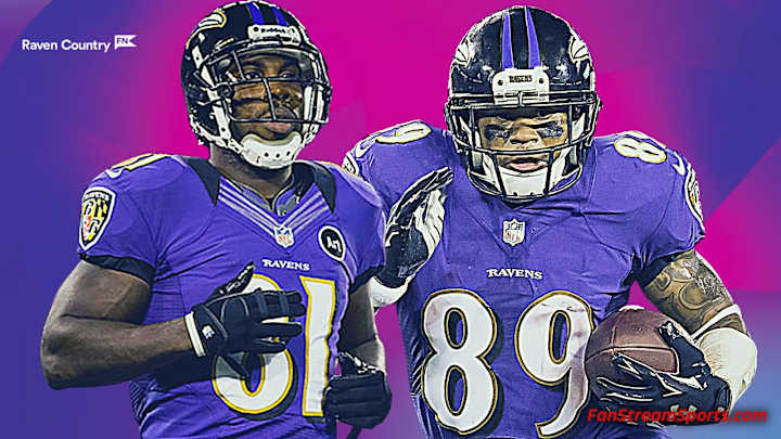 Baltimore Ravens WR Duo Anquan Boldin, Steve Smith Sr. Named Semifinalists for Pro Football Hall of Fame