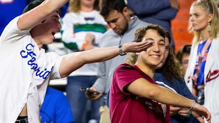 Florida State at Florida: A Rowdy Rivalry Causes Multiple Arrests and Ejections Florida State at Florida: A Rowdy Rivalry Causes Multiple Arrests and Ejections