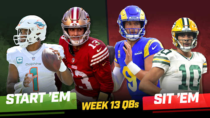 Start ’Em, Sit ’Em Quarterbacks Fantasy Football Week 13: Tua Tagovailoa to Bounce Back From Black Friday