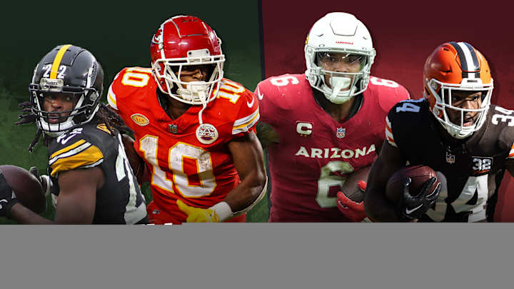 Start ’Em, Sit ’Em Running Backs Fantasy Football Week 13: Expect Rachaad White to Pick on the Panthers Start ’Em, Sit ’Em Running Backs Fantasy Football Week 13: Expect Rachaad White to Pick on the Panthers