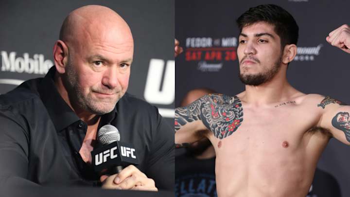 Dana White Pours Cold Water on Chances of Dillon Danis Joining UFC