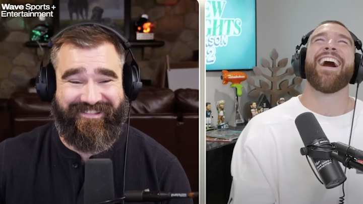Travis Kelce and Jason Kelce Had Such an Honest Conversation About Pregame Bathroom Rituals