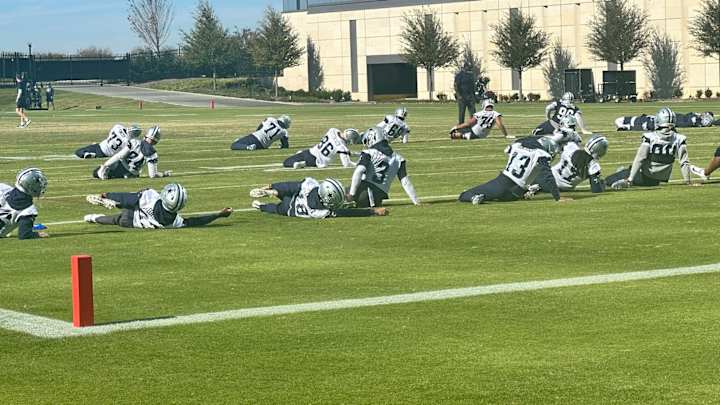 Dallas Cowboys vs. Seahawks Injury Update: Tyron Smith, Zack Martin Sit OUT - FISH PODCAST