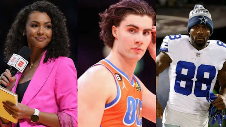 Dallas Cowboys Ex Dez Bryant Rips ESPN's Malika Andrews on Alleged Controversial NBA Relationship Dallas Cowboys Ex Dez Bryant Rips ESPN's Malika Andrews on Alleged Controversial NBA Relationship