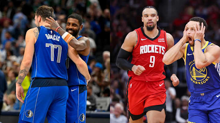 Luka Doncic & Kyrie Irving's Dallas Mavs Take on Dillon Brooks, Houston Rockets' NBA-Best Defense; Revenge Game? Luka Doncic & Kyrie Irving's Dallas Mavs Take on Dillon Brooks, Houston Rockets' NBA-Best Defense; Revenge Game?