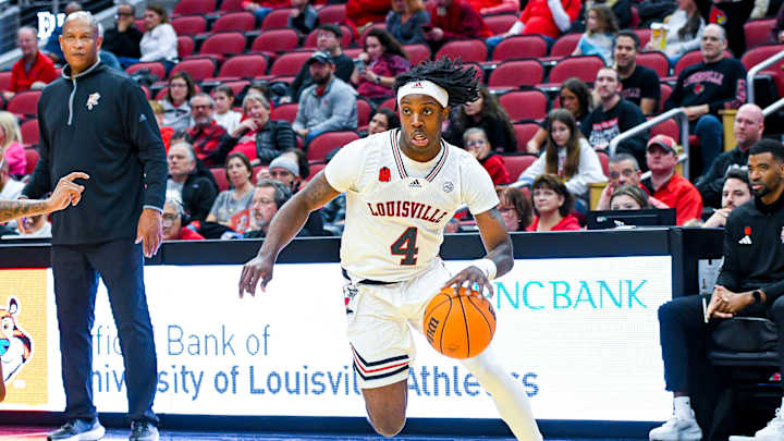 Louisville's Ty-Laur Johnson Nearly Didn't Play vs. Bellarmine Due to Lack of Tights Louisville's Ty-Laur Johnson Nearly Didn't Play vs. Bellarmine Due to Lack of Tights