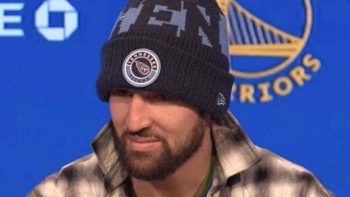 Klay Thompson Had Testy Moment With Reporter Over His Role With Warriors