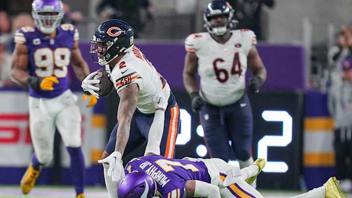 Bears Passing Game Turns into Real Sideshow Bears Passing Game Turns into Real Sideshow