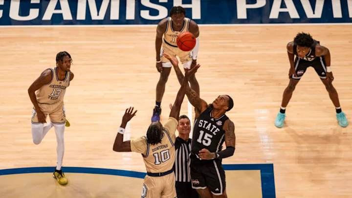 Georgia Tech Notches First Big Win Under Damon Stoudamire, Beating No. 21 Mississippi State 67-59