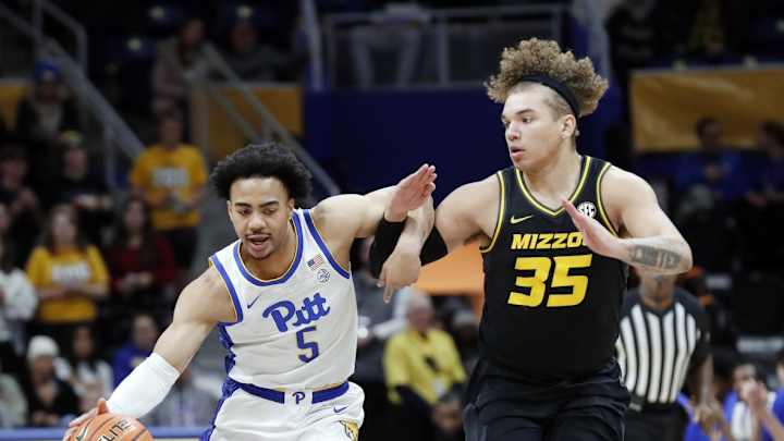 Pitt Overpowered by Missouri in ACC-SEC Challenge