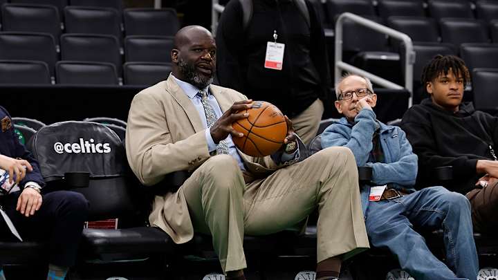 Shaquille O’Neal Took Over As NBA Commentator During Heat-Bucks and Fans Loved It