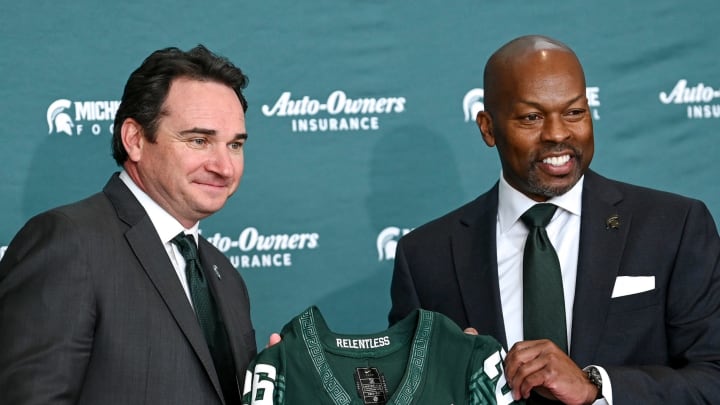 Michigan State releases contract terms for head football coach Jonathan Smith Michigan State releases contract terms for head football coach Jonathan Smith