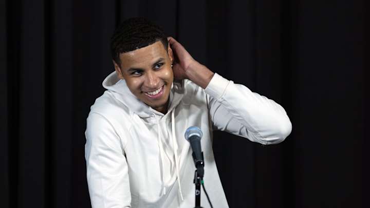 Kings F Keegan Murray Provides Injury Update After a Return to Practice