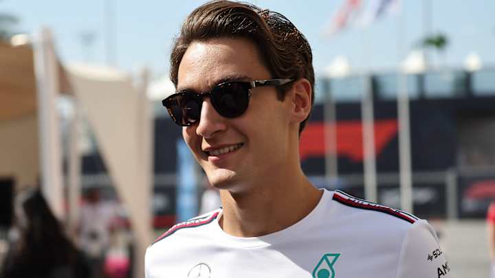 F1 News: George Russell Brings Mercedes W14 To Sticky End At Abu Dhabi Testing